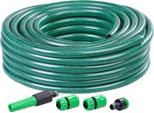 Tubo Strend Pro Economic, 1/2", L-10 M, Set Adattatore, Ugello, Raccordi, Da Giardino"