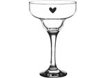 Bicchiere Da Martini Clayre & Eef 200 Ml Cuore Di Vetro