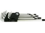 Set Di Chiavi Strend Pro HK0259, 9 Pezzi, T10-T50, Torx, A Bussola