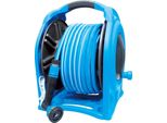 Avvolgitubo Aquacraft 990076, Con Tubo Da Giardino 1/2", L-25 M, Pistola"