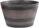 Vaso Strend Pro, Woodeff, 52X30 Cm, Marrone, Effetto Legno, A Barile