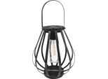 Lampada Strend Pro Hadar, 18X21 Cm, Solare, 2X Edison Led, Aa
