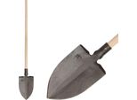 Vanga Gardex 1300 G, Forgiata, Con Poggiapiede, Manico In Legno