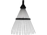 Rastrello Per Foglie Strend Pro R115, 18 Lamelle, A Ventaglio, Regolabile, Senza Manico