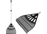 Rastrello Per Foglie Strend Pro DLR-810, A Ventaglio, Manico In Alluminio