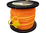 Filo Per Decespugliatore Procom Plus 3,0 Mm, Mini Bobina Lunghezza 100 M, Con Tagliafilo, Quadrato