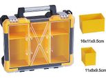 Organizzatore A Valigetta HL3086-C, 38X34X11 Cm, Max. 23 Kg, 6 Scomparti