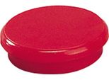 Morsetto Magnetico Dahle 95524-21417 24 Mm Rosso 10 Pezzi/Confezione.