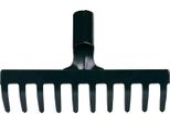 Rastrello Da Giardino Strend Pro R105, 10 Denti, Senza Manico