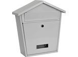 Cassetta Modern B, 365X365X133 Mm, Postale, Bianca