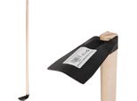 Zappa Strend Pro, In Ferro, Per Sarchiatura, Larghezza 9 Cm, Manico In Legno 120 Cm