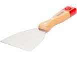 Spatola Strend Pro S1008, 80 Mm, In Acciaio, Manico In Legno