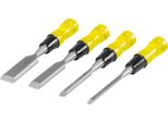 Set Di Scalpelli Strend Pro WCS015, 4 Pezzi, 6-12-18-24 Mm