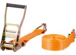 Cinghia Di Fissaggio Strend Pro, Con Cricchetto, 50 Mm, L-5 M, Max. 3400 Kg