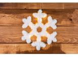 Fiocco Magichome Natale, 20X Led, Bianco Caldo, 2Xaa, Timer, 43 Cm