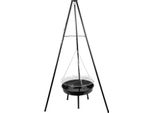 Barbecue Strend Pro Bavarian, A Carbonella, Altezza Griglia Regolabile 320-660/1500 Mm