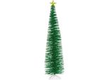 Albero Magichome Natale, Scintillante Con Stellina, 30 Cm