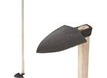 Zappa Gardex A Punta, 630 G, Forgiata, Manico In Legno