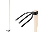 Zappa Strend Pro, A 3 Punte, Manico In Legno 120 Cm