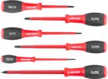 Set Di Cacciaviti Strend Pro SD0104, Vde 6 Pezzi, Piatti + Phillips, Per Elettricisti, 1000V