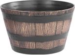 Vaso Strend Pro Woodeff, 39X23 Cm, Oro, Effetto Legno