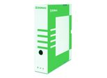 Scatola D'archivio Donau A4/80 Verde