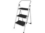 Scaletta Strend Pro WRH2363, 3 Gradini, In Acciaio, Portata 150 Kg