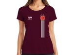 Maglietta Da Donna Della Coppa Del Mondo Di Calcio Della Turchia Maglietta Da Donna Della Coppa Del Mondo Di Calcio Della Turchia, Bordeaux, Xl