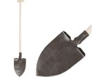Vanga Gardex 1300 G, Forgiata, Con Poggiapiede, Manico In Legno A T