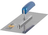 Spatola Strend Pro 0812.010CS Blueline, Manico In Legno, 280X130 Mm, Dritta, Woodhand, Acciaio