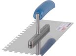 Spatola Strend Pro Premium, Bluewood, Manico In Legno, 280X130 Mm, E4 Mm, 0,7 Mm, Inox