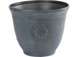 Vaso Strend Pro, Effetto Metallo, Verde, 25X30 Cm