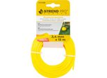 Filo Per Decespugliatore Grazer Pro Hepta, 2,4 Mm, L-15 M, Esagonale
