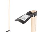 Zappa Strend Pro, In Ferro, Per Sarchiatura, Larghezza 7 Cm, Manico In Legno 120 Cm