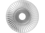 Disco Strend Pro, 125 Mm, Raspa Per Legno, Grosso, Arrotondato, Per Smerigliatrice Angolare