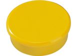 Dahle Magnete Adesivo 95538-21464 38Mm Giallo 10 Pz./Confezione.