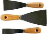 Set Di Spatole Strend Pro SS009, 3 Pezzi, 20-50-80 Mm, Manico In Legno