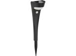 Lampada Strend Pro Garden, Solare, Led, Con Sensore Di Movimento, 10,2X13X52,5 Cm