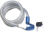 Lucchetto Zoli 87323, 8X100 Cm, Per Bicicletta, A Spirale