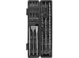 Set Di Punte E Scalpelli Strend Pro SD043, 12 Pezzi, Sds+, In Valigetta