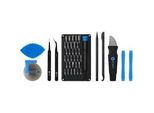 Pro Tech Go Toolkit, 47-Teilig, Werkzeug-Set Schwarz/Blau, FüR Elektronikreparaturen