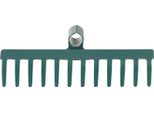 Rastrello Da Giardino Strend Pro R105, 12 Denti, Senza Manico