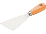 Spatola Strend Pro S1605, 70 Mm, In Acciaio, Manico In Legno
