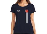 Maglietta Da Donna Della Coppa Del Mondo Di Calcio Della Turchia Maglietta Da Donna Della Coppa Del Mondo Di Calcio Della Turchia, Navy, 3XL
