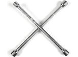 Chiave Per Ruote HR35101 17-19-21-23 Mm, A Croce
