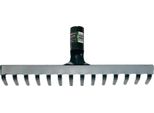 Rastrello Da Giardino Strend Pro R105, 14 Denti, Senza Manico