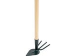 Zappetta H104/1000, A Punta-A Tre Denti, Con Manico