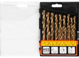 Set Di Punte Strend Pro FD032, 19 Pezzi, Tin Hss, Per Metallo