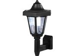 Lampada Strend Pro Wall, Solare, 1X Led, Per Parete/Recinzione, 16,5X16,5X30 Cm