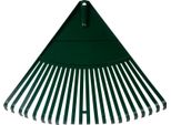 Rastrello Per Foglie Strend Pro R121, 22 Lamelle, A Ventaglio, In Plastica, Senza Manico
